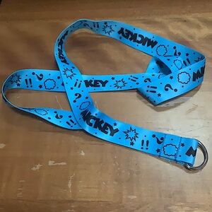 Mickey Mouse Disney Pin Lanyard